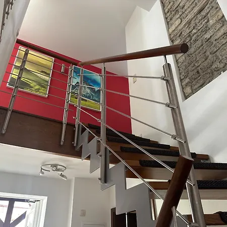 アパート Idyllisches Haus In Direkt An Der Saale