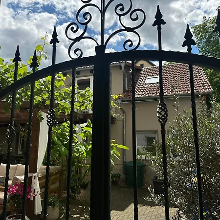 Idyllisches Haus In Direkt An Der Saale *