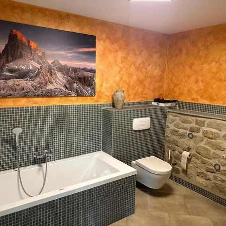 Apartament Idyllisches Haus In Direkt An Der Saale