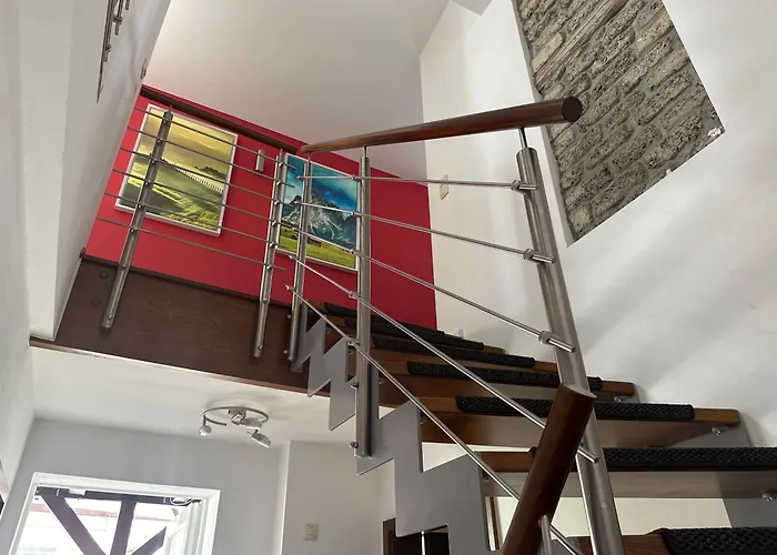 Apartment Idyllisches Haus In Direkt An Der Saale