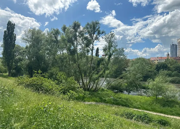 アパート Idyllisches Haus In Direkt An Der Saale イェーナ