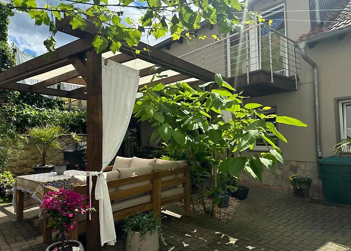 Idyllisches Haus In Direkt An Der Saale イェーナ